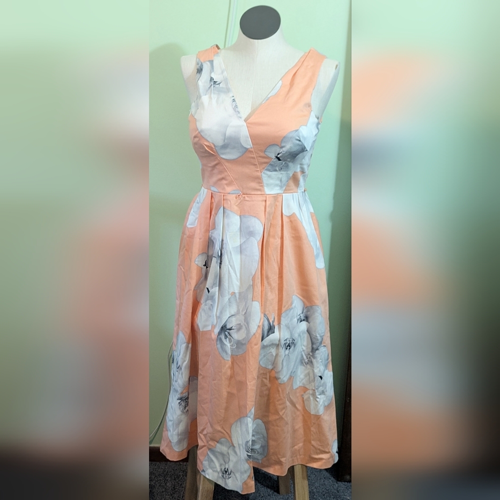 Sleeveless Midi Sundress Calvin Klein